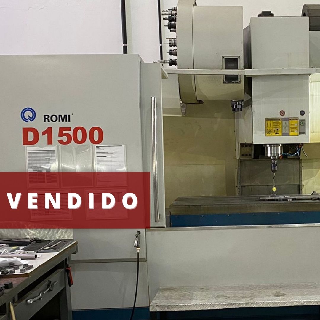 CENTRO DE USINAGEM ROMI DISCOVERY D1500